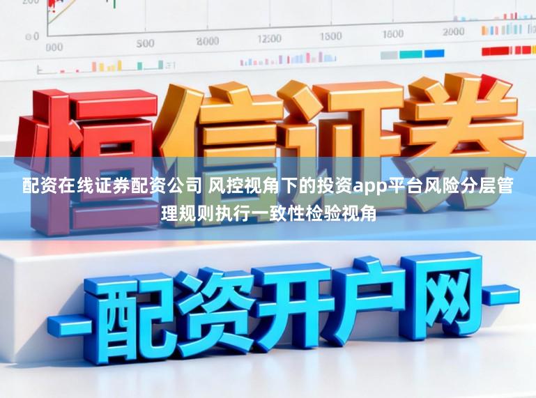 配资在线证券配资公司 风控视角下的投资app平台风险分层管理规则执行一致性检验视角