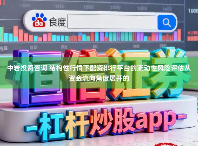 中岩投资咨询 结构性行情下配资排行平台的流动性风险评估从资金流向角度展开的