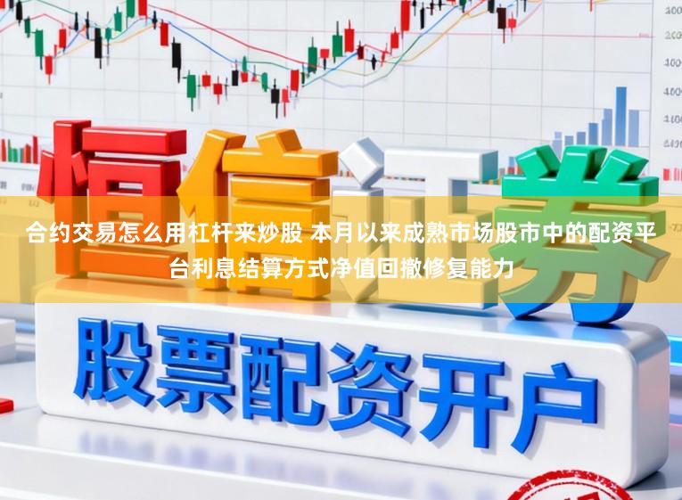 合约交易怎么用杠杆来炒股 本月以来成熟市场股市中的配资平台利息结算方式净值回撤修复能力