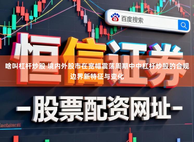 啥叫杠杆炒股 境内外股市在宽幅震荡周期中中杠杆炒股的合规边界新特征与变化
