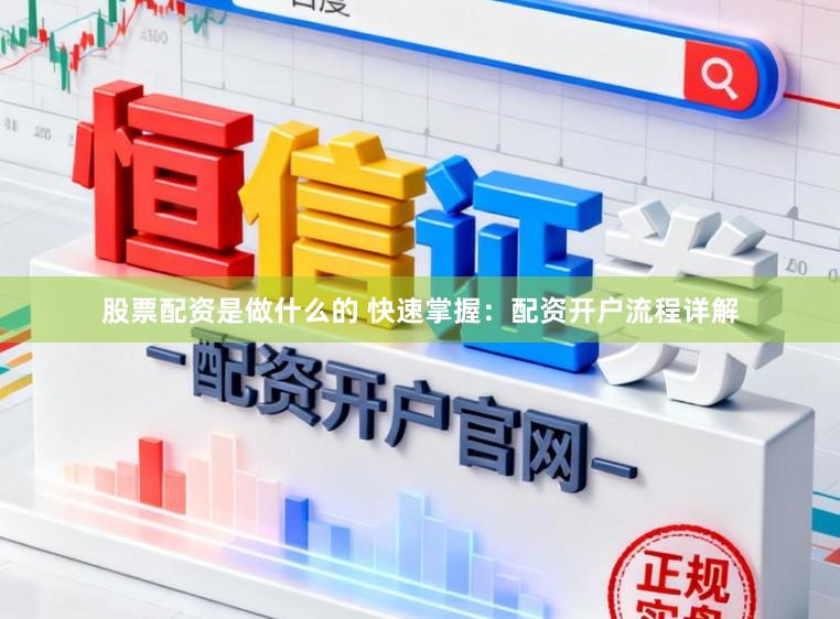 股票配资是做什么的 快速掌握：配资开户流程详解